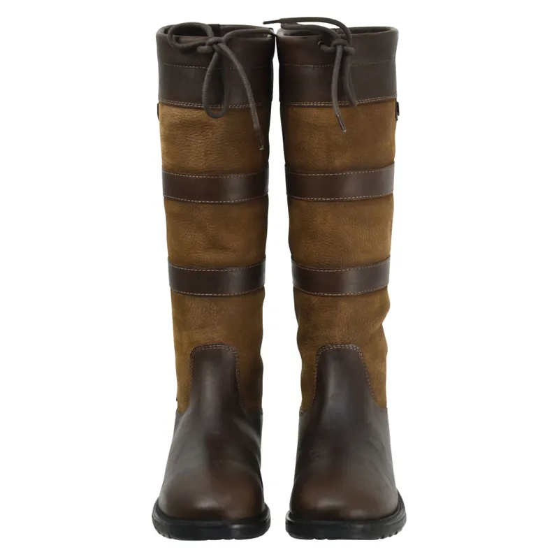 HyLAND Bakewell Long Country Boots - Light Brown-1