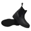 Hy Equestrian Wax Leather Adults Jodhpur Boots - Black