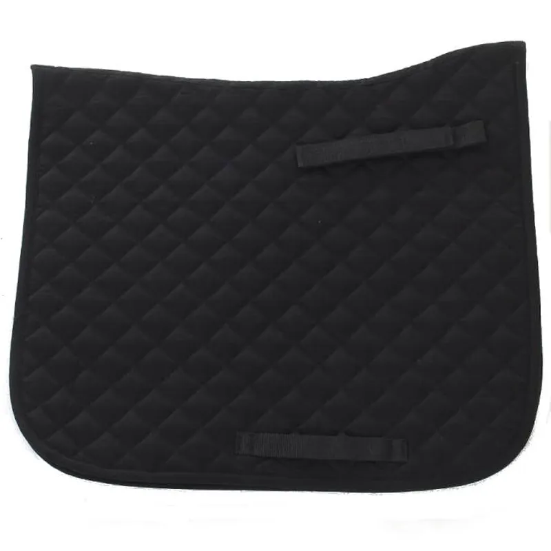 Hy Equestrian Dressage Saddlecloth - Black