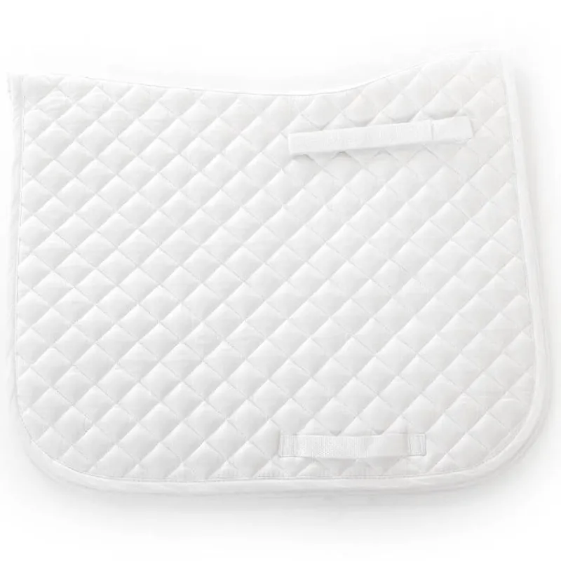 Hy Equestrian Dressage Saddlecloth - White