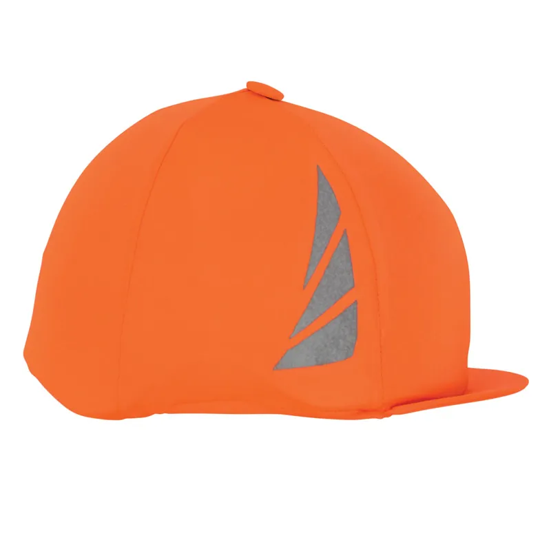 HyVIZ Reflector Hat Cover - Fluorescent Orange
