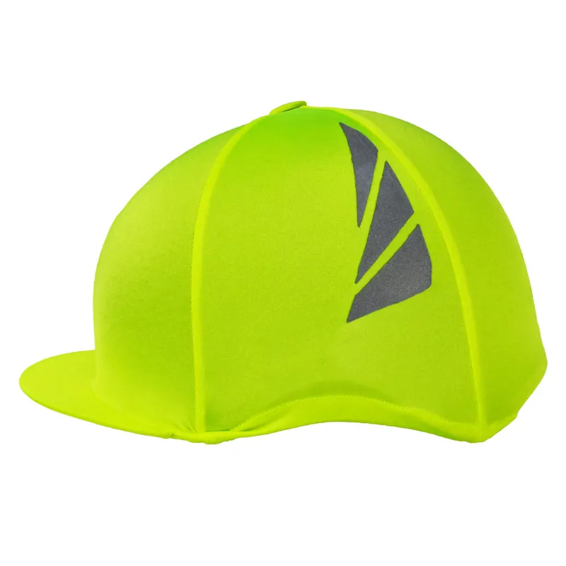 HyVIZ Reflector Hat Cover - Fluorescent Yellow
