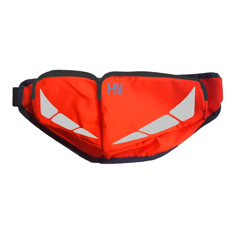 HyVIZ Reflector Bum Bag - Orange
