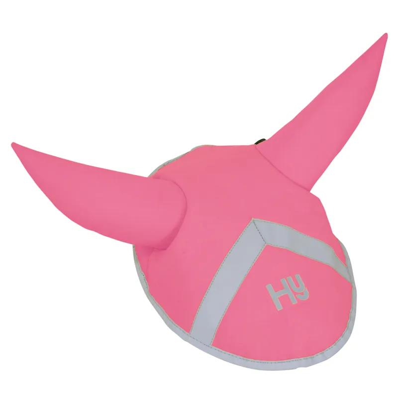 HyVIZ Reflector Ear Bonnet - Pink