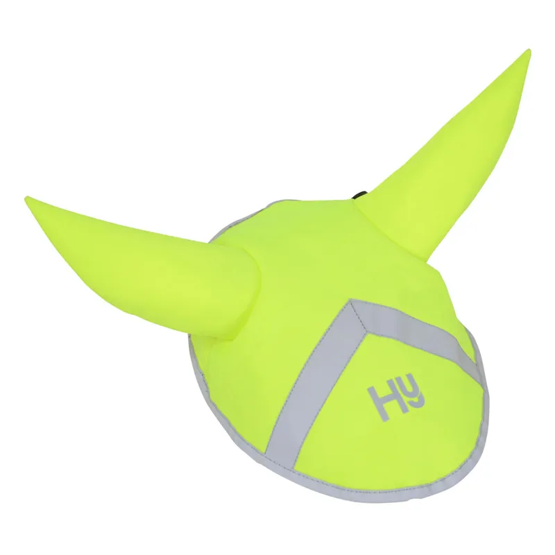 HyVIZ Reflector Ear Bonnet - Yellow