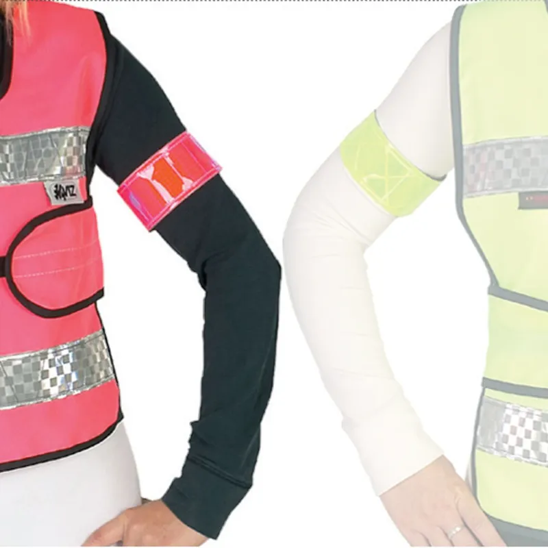 HyVIZ Fluorescent Arm/Leg Bands - Pink