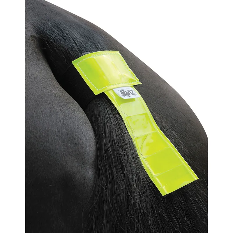 HyVIZ Fluorescent Tail Band - Yellow