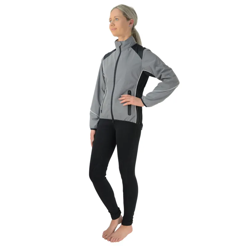 HyVIZ Silva Flash Reflective Jacket - Reflective Silver