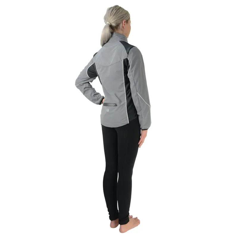 HyVIZ Silva Flash Reflective Jacket - Reflective Silver-1