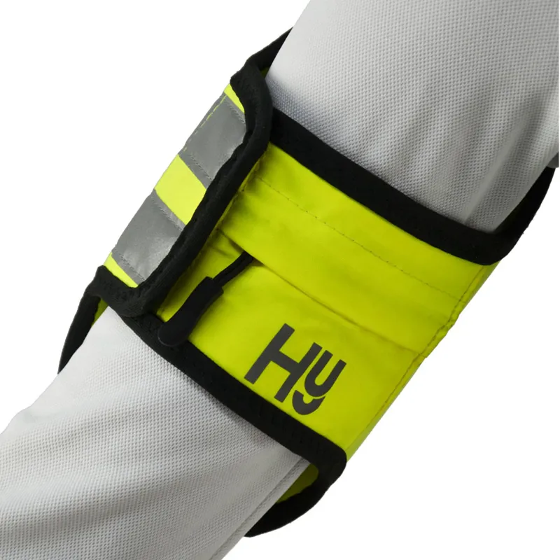 HyVIZ Reflector Phone and Key Holder - Yellow-1