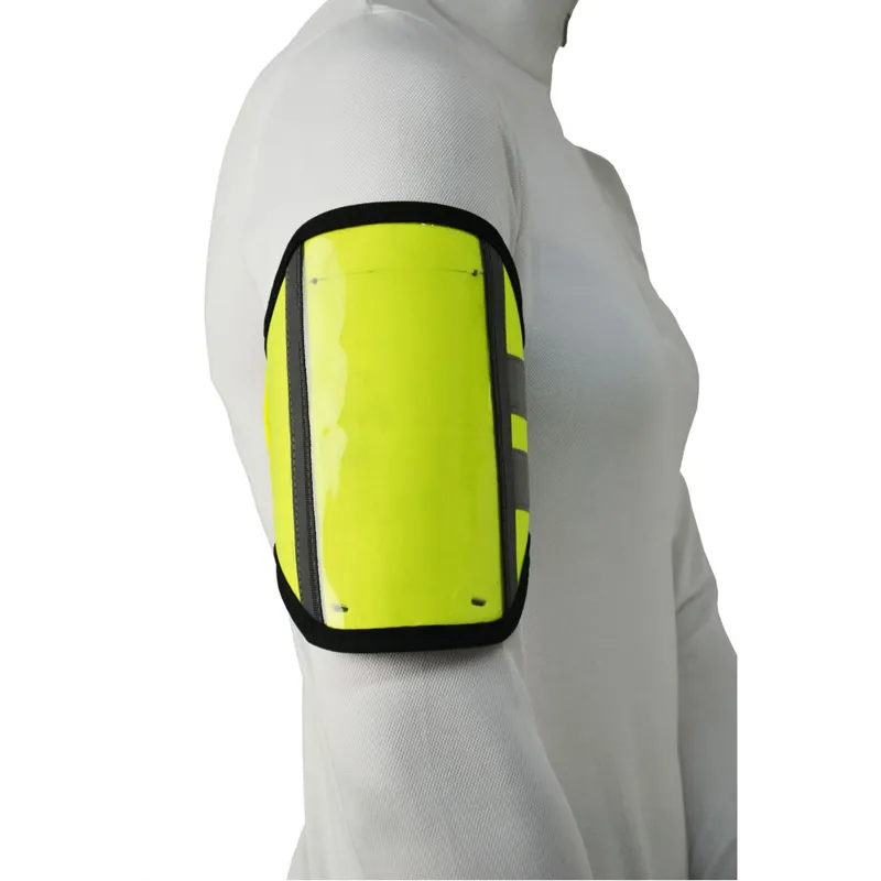 HyVIZ Reflector Phone and Key Holder - Yellow-2