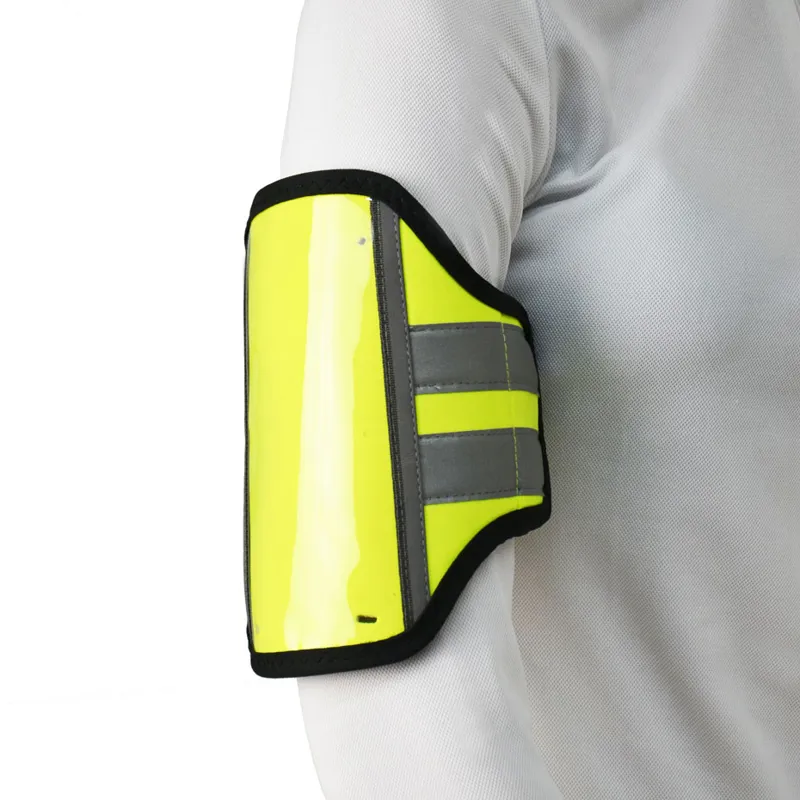 HyVIZ Reflector Phone and Key Holder - Yellow