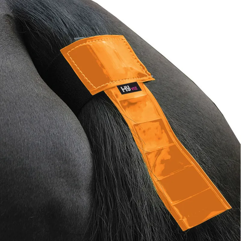 HyVIZ Fluorescent Tail Band - Orange