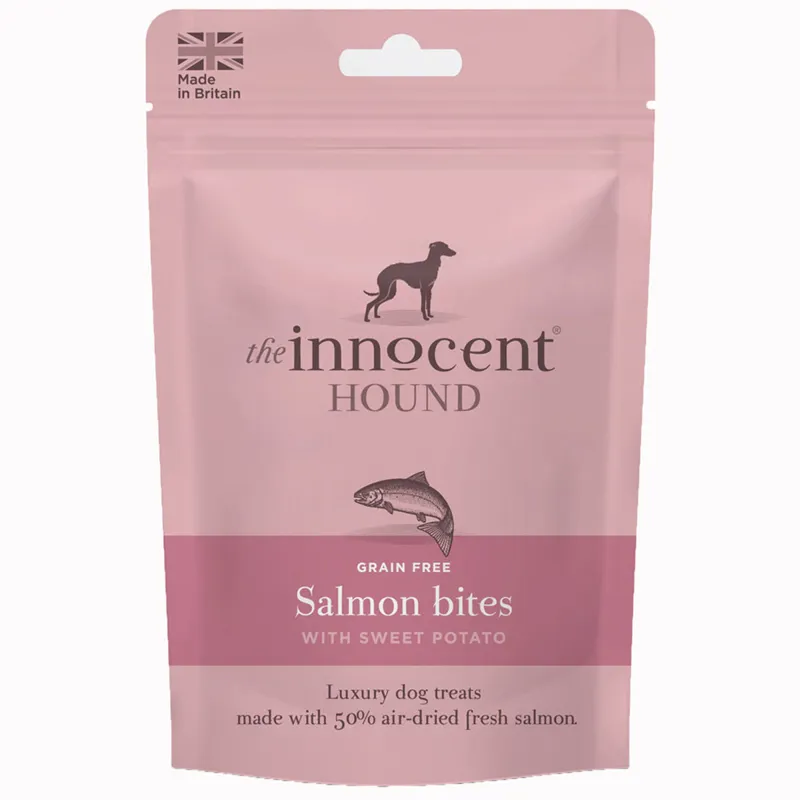 The Innocent Hound Dog Treat Bites - Salmon/Sweet Potato-1
