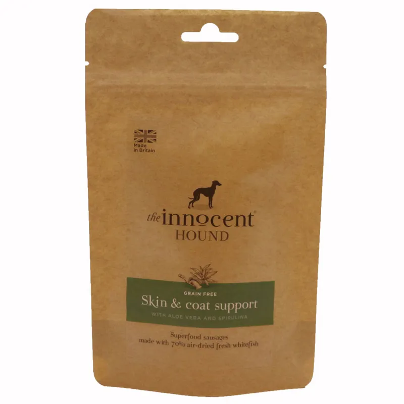 The Innocent Hound Skin and Coat Support Dog Treats - Aloe Vera/Spirulina -4