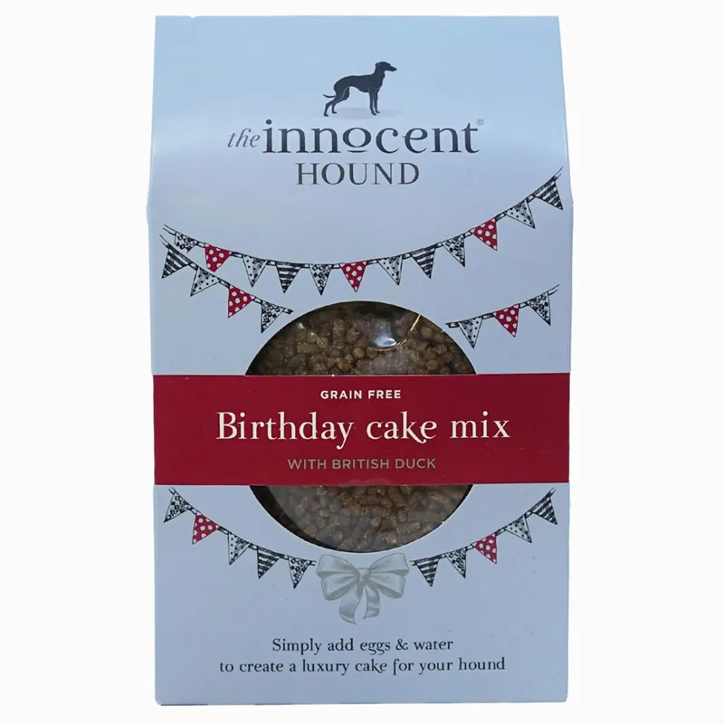 The Innocent Hound Dog Birthday Cake Mix - British Duck-1