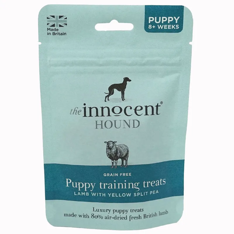 The Innocent Hound Puppy Training Treats - Lamb/Yellow Split Pea-1