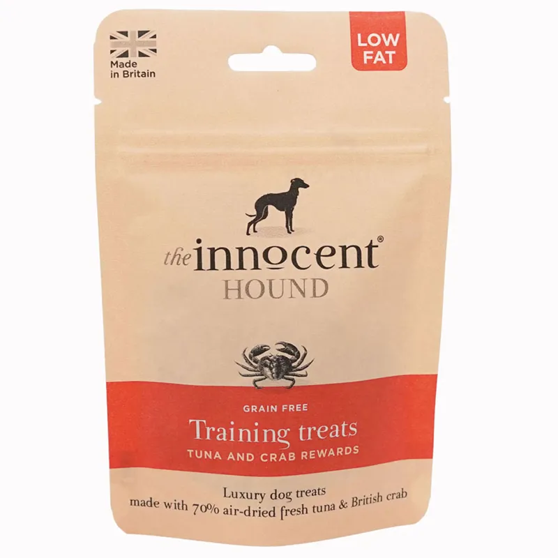 The Innocent Hound Training Reward Dog Treats Tuna Crab