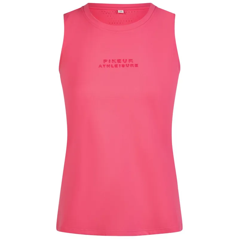 Pikeur Athleisure 1240 Womens Sleeveless Top - Raspberry Pink Pre-Order