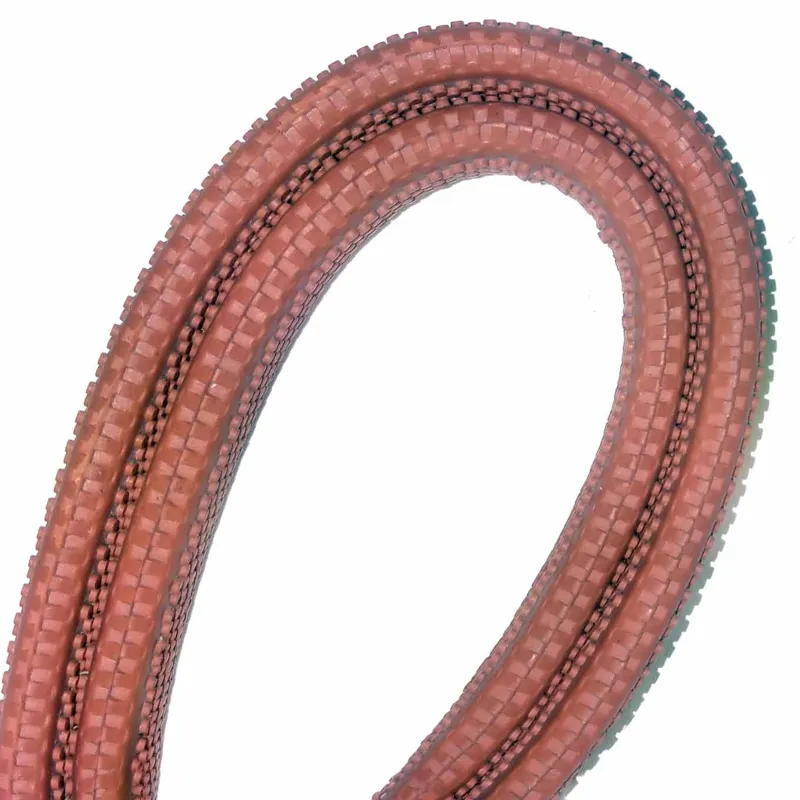 Dever Classic Arab Race Rubber Grip Reins - Brown/Brown-2