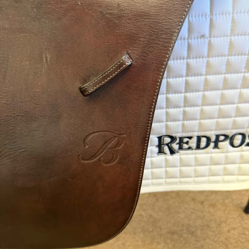Bates Caprilli VSD Cair General Purpose Saddle - Brown 17.5in-7
