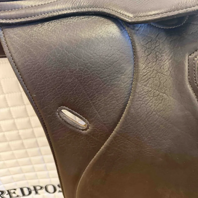 Bates Caprilli VSD Cair General Purpose Saddle - Brown 17.5in-9