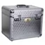 Imperial Riding Shiny Grooming Box - Silver