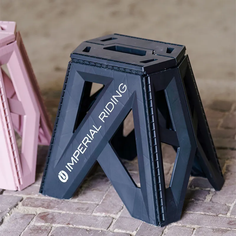 Imperial Riding Sky High Steps - Black-3