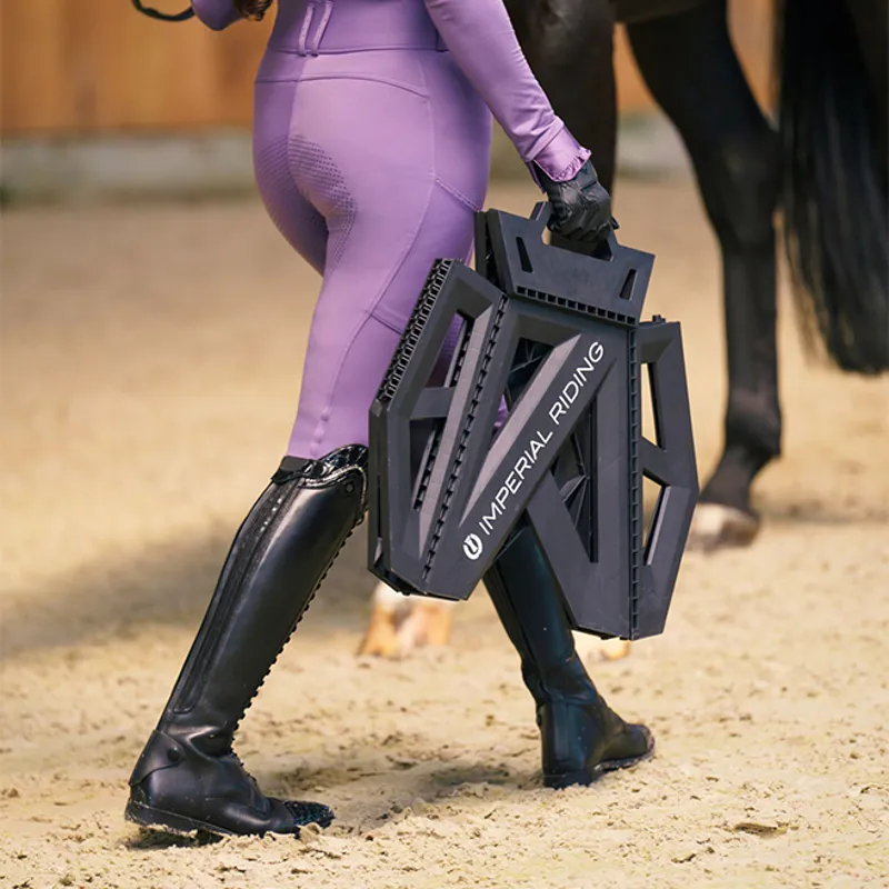 Imperial Riding Sky High Steps - Black-1