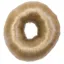 Imperial Riding Hair Donut Bun - Blonde