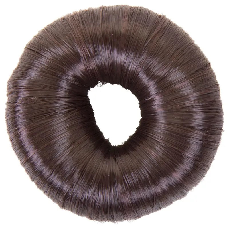 Imperial Riding Hair Donut Bun - Brown