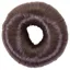 Imperial Riding Hair Donut Bun - Brown