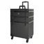 Imperial Riding StackX Deluxe Grooming Box - Black