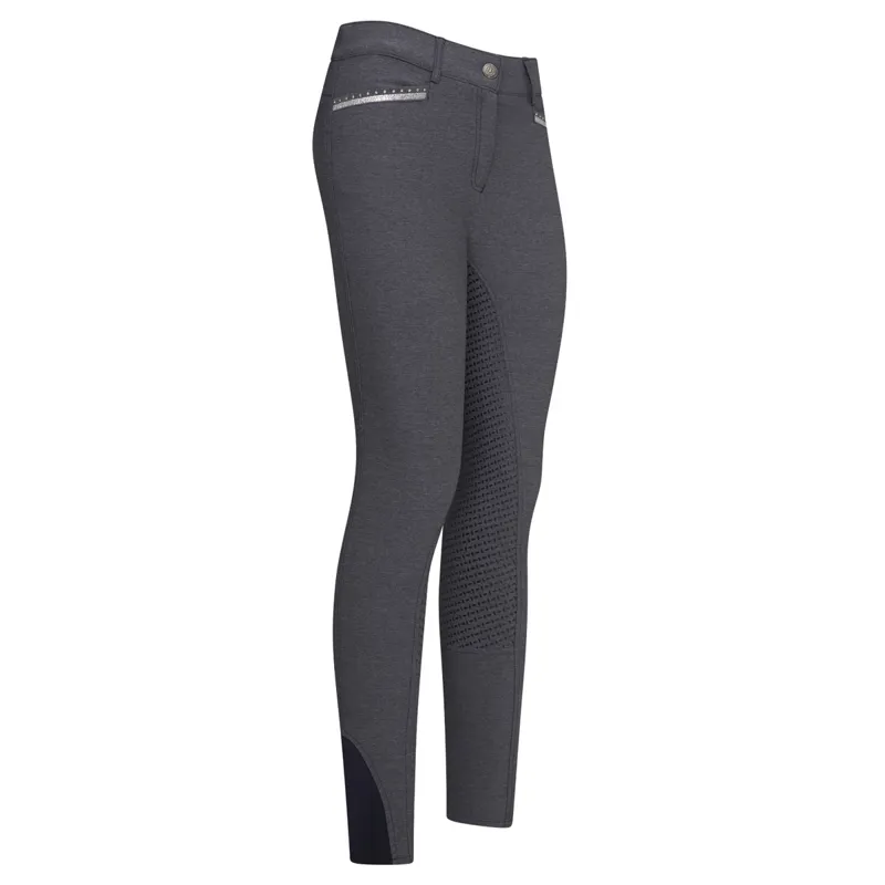 Imperial Riding Capone Full Grip Ladies Breeches - Denim