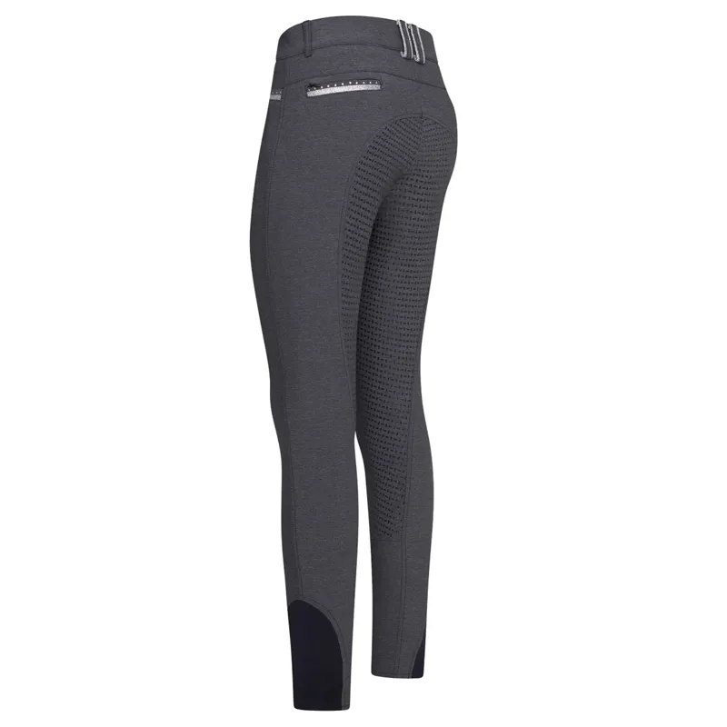 Imperial Riding Capone Full Grip Ladies Breeches - Denim-1