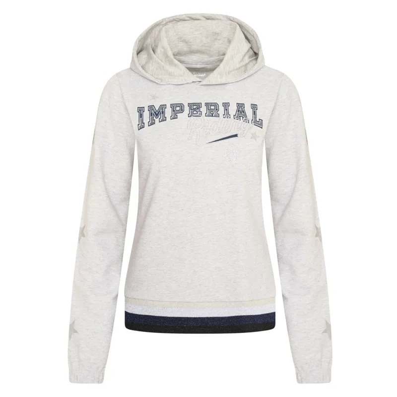 Imperial Riding Classy Junior Hoodie - Grey Heather