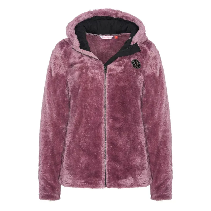 Imperial Riding Cosy Junior Fleece Jacket - Bloom Pink
