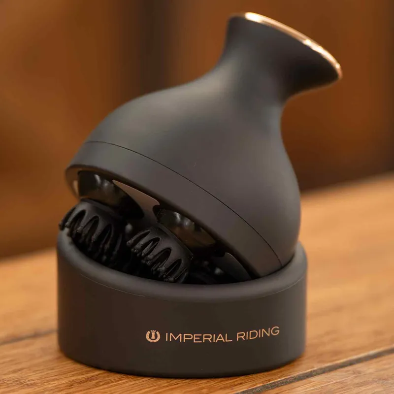 Imperial Riding Volta Grooming and Relaxation Brush 