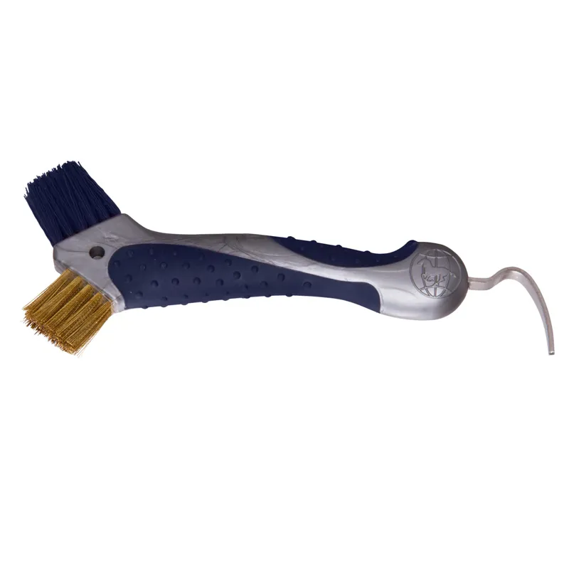 Imperial Riding Scraper Hoof Pick - Navy