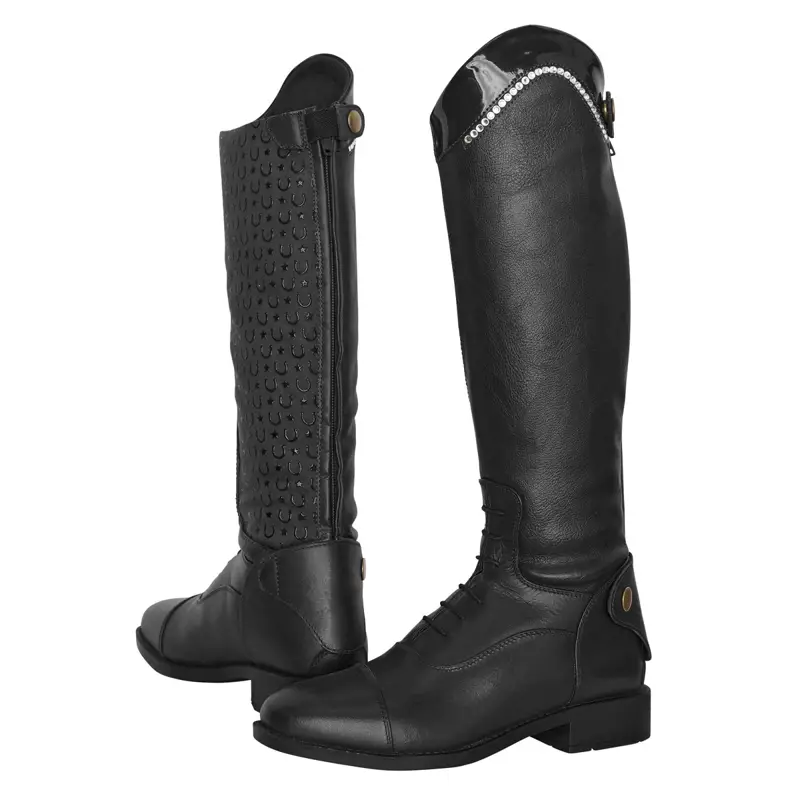 Imperial Riding Walker Glam Junior Tall Riding Boots  Black