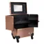 Imperial Riding Big Shiny Grooming Box - Rose Gold