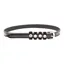 Imperial Riding Pardouz Short Spur Straps - Black/Crystal