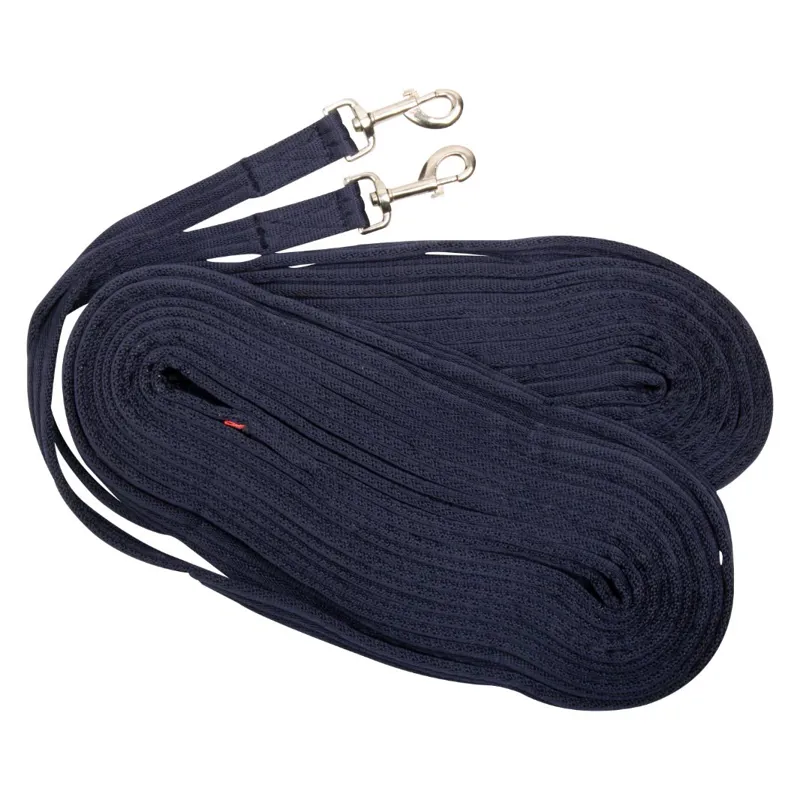 Imperial Riding Free Ride Long Lines Pair - Navy
