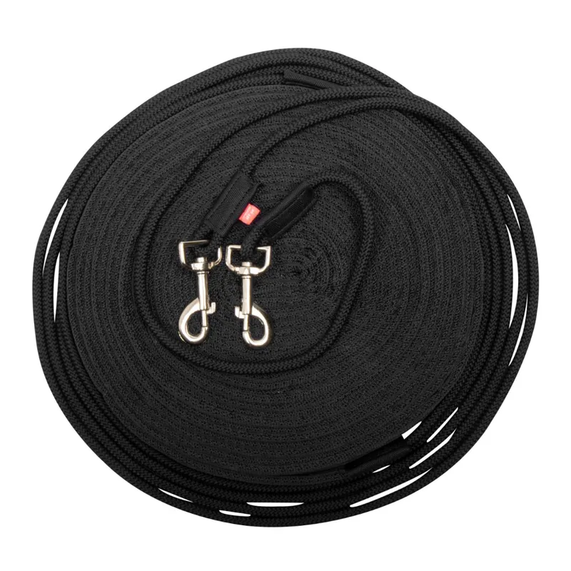 Imperial Riding Free Riding Double Lunge Line - Black