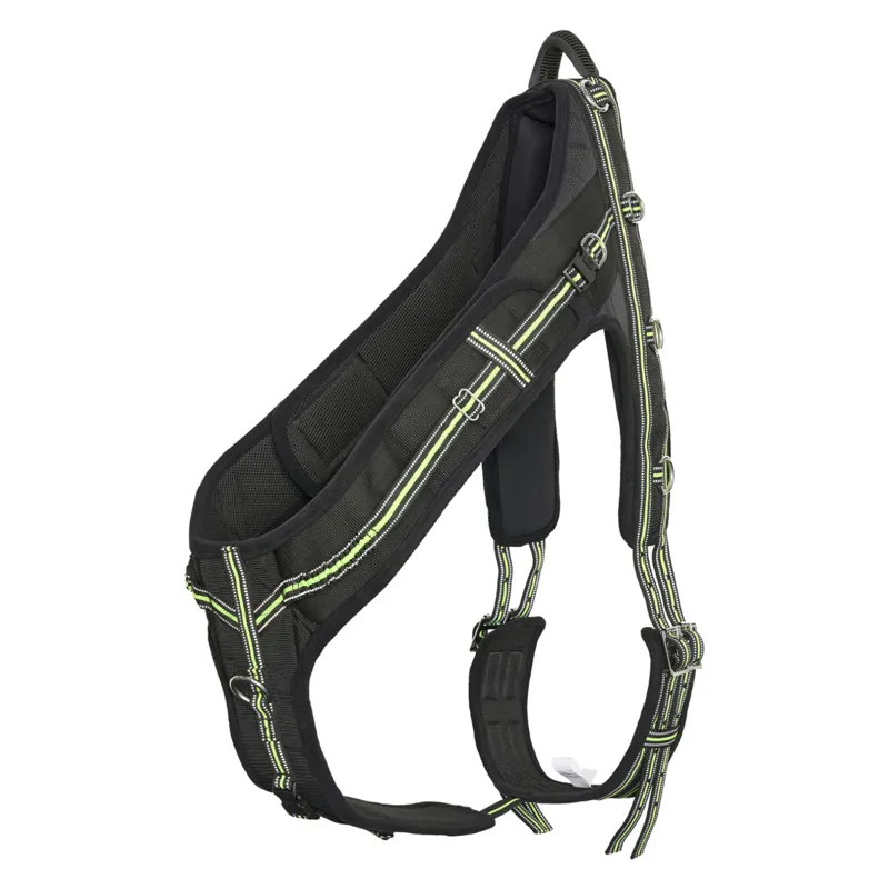Imperial Riding Nova Lunging Girth - Black/Reflective