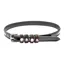 Imperial Riding Pardouz Spur Straps - Black/Amethyst