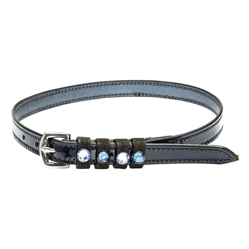 Imperial Riding Pardouz Short Spur Straps - Navy/Metal