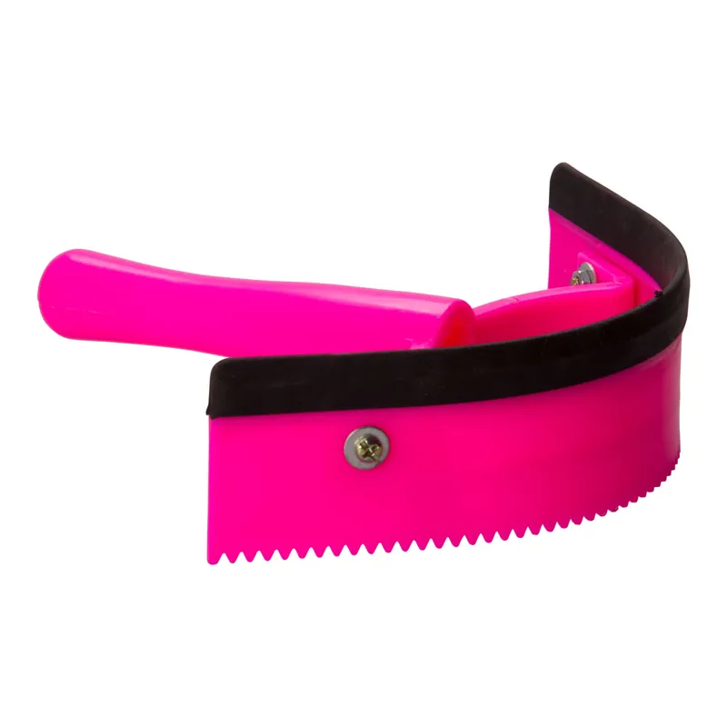 Imperial Riding Sweat Scraper - Neon Pink
