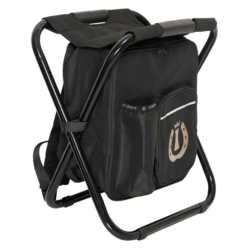 Imperial Riding Take A Seat Backpack - Black