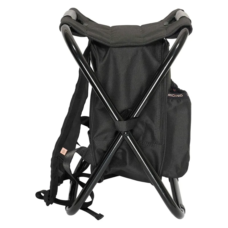 Imperial Riding Take A Seat Backpack - Black-2